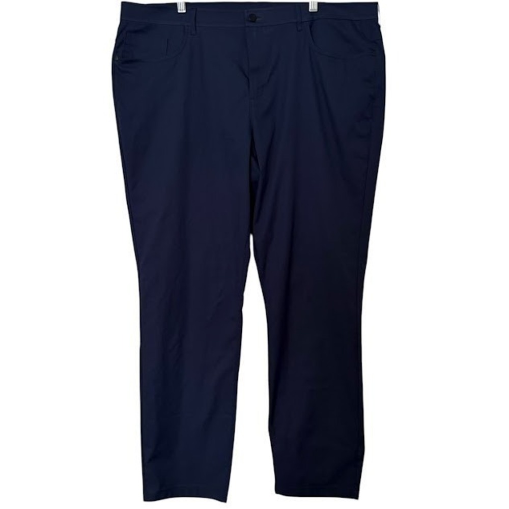 Public Rec Blue Dealmaker 5 Pocket Performance Chino Golf Pants Mens 42 x 34
